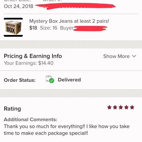 Mystery Box Jeans/Pants | reseller mystery box - Picture 5 of 6